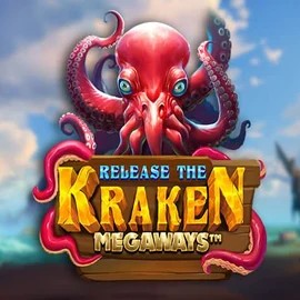 Slots logo of Release the Kraken Megaways from Pragmatic Play at Billybets Casino
