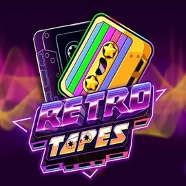 Play Retro Tapes slot by Push Gaming on billybetcasino.eu