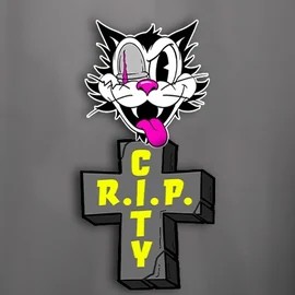 RIP City slot logo by Hacksaw Gaming at Billybets CasinoRIP City