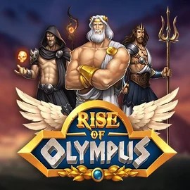Rise of Olympus slot visual from Play'n GO available on billybetcasino.eu