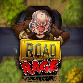 Road Rage slot logo by Nolimit City at Billybets CasinoRoad Rage