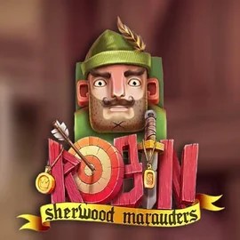 Robin Sherwood Marauders slot logo by Yggdrasil at Billybets CasinoRobin Sherwood Marauders