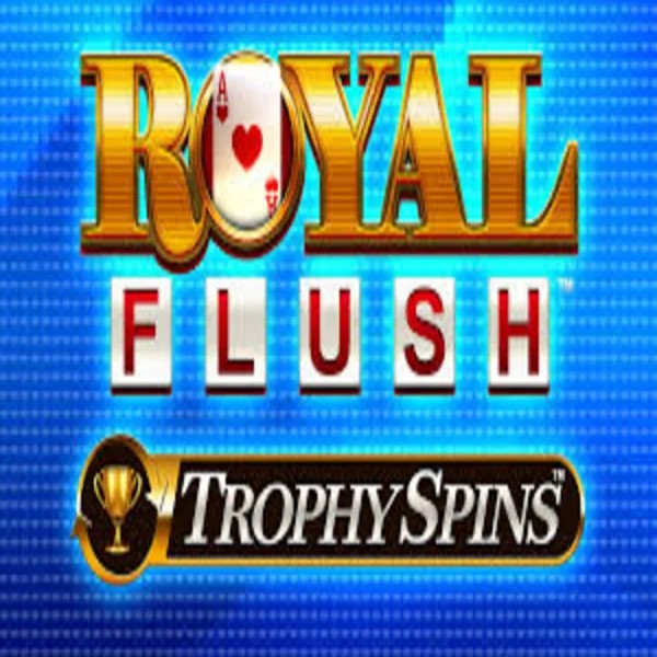 Royal Flush Trophy Spins slot icon by Greentube, available at Billybets Casino