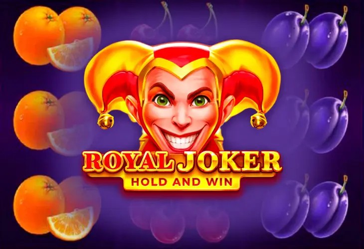Slots logo of Royal Joker: Hold and Win from Playson at Billybets Casino