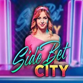 Side Bet City casino game by Evolution – featured logo at Billybets Casino