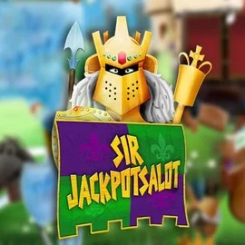 Official Jackpots logo: Sir Jackpots Alot by Core Gaming at Billybets Casino