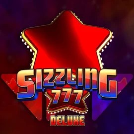 Official Slots logo: Sizzling 777 Deluxe by Wazdan at Billybets Casino