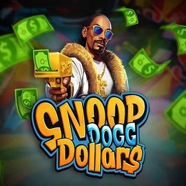 Snoop Dogg Dollars slot logo by BGAMING at Billybets Casino