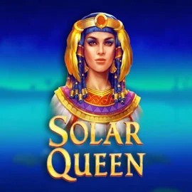 Solar Queen online game logo by Playson on billybetcasino.eu