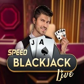 Speed Blackjack slot icon by Pragmatic Play, available at Billybets Casino