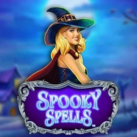 Spooky Spells casino game by Novomatic – featured logo at Billybets Casino