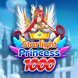 Starlight Princess 1000 online game logo by Pragmatic Play on billybetcasino.eu
