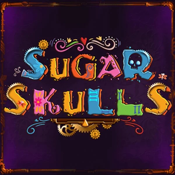 Sugar Skulls logo by Booming Games Billybets Casino