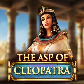 Official Slots logo: The Asp of Cleopatra by Red Rake Gaming at Billybets Casino