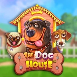 The Dog House online game logo by Pragmatic Play on billybetcasino.eu