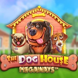 The Dog House Megaways logo by Pragmatic Play Billybets Casino