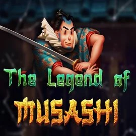 The Legend of Musashi slot visual from Peter & Sons available on billybetcasino.eu