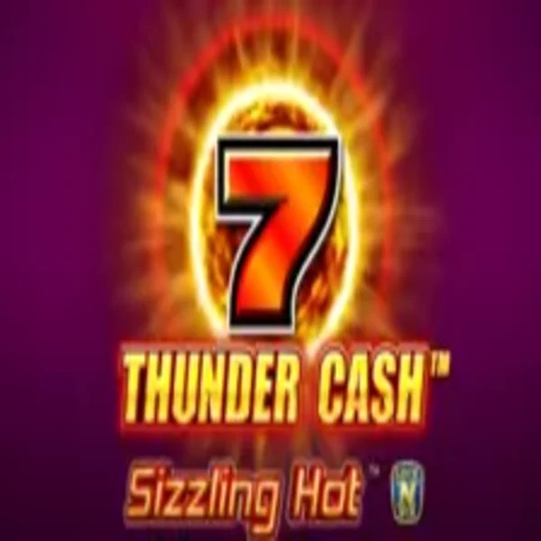Slots logo of Thunder Cash Sizzling Hot from Novomatic at Billybets Casino