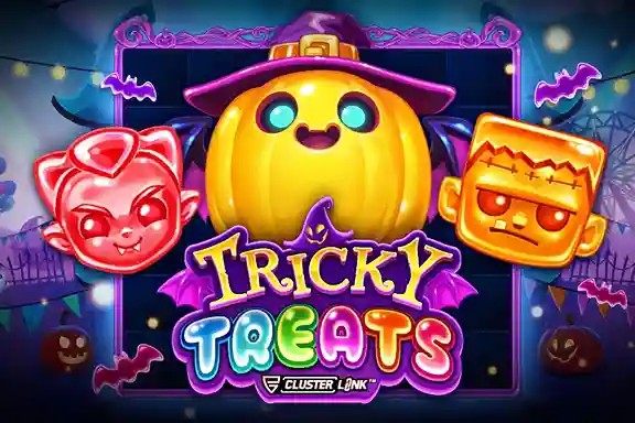 Enjoy Tricky Treats by Push Gaming – logo hosted on billybetcasino.eu