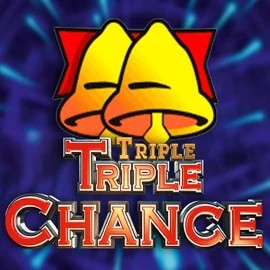 Triple Triple Chance slot logo by Merkur Gaming at Billybets Casino