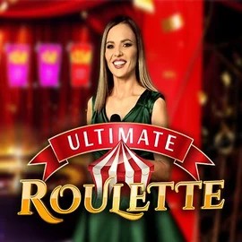 Ultimate Roulette slot visual from Ezugi available on billybetcasino.eu