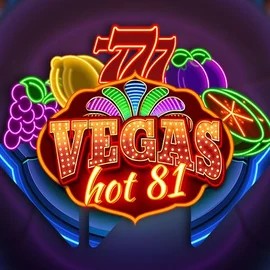 Vegas Hot 81 logo by Wazdan Billybets Casino