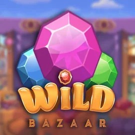 Wild Bazaar by NetEnt, showcased at billybetcasino.eu – game logo
