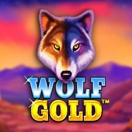 Official Slots logo: Wolf Gold by Pragmatic Play at Billybets Casino
